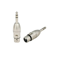 Roxtone adapter żeński XLR/Jack 6,3 mm Stereo