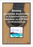 Contra "Szanty - piosenki żeglarskie w najłatwiejszym układzie na gitarę z tabulaturami"