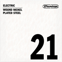 Struna Dunlop Nickel-Plated Electric Guitar Single String .021 DEN21