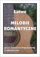 Contra "Łatwe melodie romantyczne - gitara klasyczna/fingerpicking z tabulaturami"