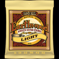 Struny Ernie Ball Earthwood Light Acoustic  80/20 Bronze 11-52 (2004)