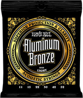 Struny Ernie Ball Aluminium Bronze Light 11-52 (2568)
