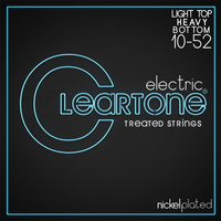 Struny Cleartone Electric Nickel Plated Light Top Heavy Bottom 10-52
