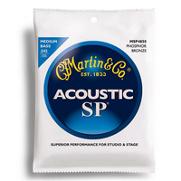 Struny Martin 4-String SP Medium Acoustic Bass 45-105 MSP4850
