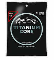 Struny Martin Acoustic Titanium Core Light 12-55 MTCN160