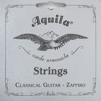 Struny Aquila Zaffiro Classical Guitar Superior do gitary klasycznej 137C