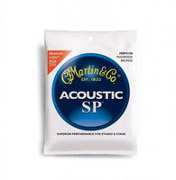 Struny Martin Acoustic SP 92/8 Phosphor Bronze Medium Light 12.5-55 MSP4150