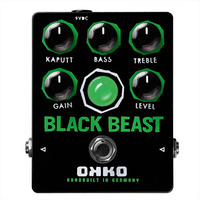 OKKO Black Beast Fuzz/Distortion