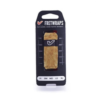 Opaska tłumiąca Gruv Gear Fretwraps Large w kolorze drewna
