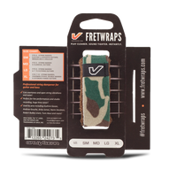 Opaska tłumiąca Gruv Gear Fretwraps Large moro