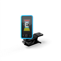 Tuner gitarowy D'Addario niebieski PW-CT-17BU
