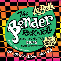 Struny La Bella The Bender Electric 10-46