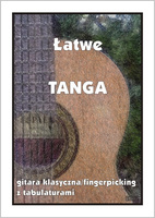 Contra "Łatwe tanga - gitara klasyczna/fingerpicking z tabulaturami"