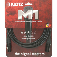 Kabel mikrofonowy KLOTZ XLR-XLR 10m M1FM1N1000
