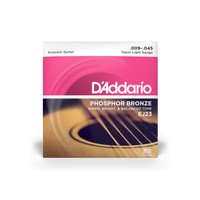 Struny D'Addario Phosphor Bronze Super Light 9-45 EJ23
