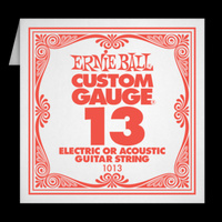 Struna .013 nieowijana Ernie Ball Electric/Acoustic (1013)
