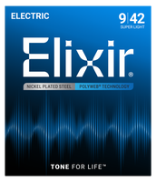 Struny Elixir PolyWeb 9-42 Super Light (12000)