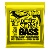Struny Ernie Ball Beefy Slinky Bass Nickel Wound 65-130 (2840)