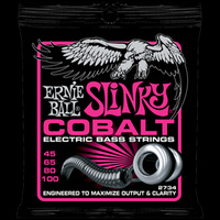 Struny Ernie Ball Cobalt Super Slinky Bass 45-100 (2734)