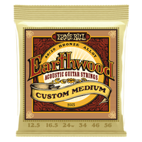 Struny Ernie Ball Earthwood Light Acoustic  80/20 Bronze 12.5-56 (2005)